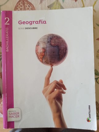 Geografía bachillerato 2. .... Schülerband
