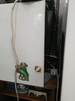 Congelador Electrolux pequeño