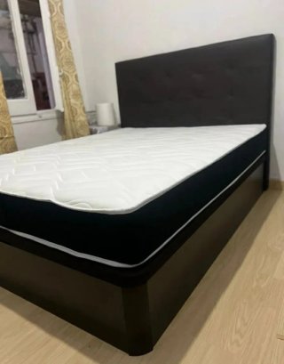 Divano pieghevole con materassi in memory foam