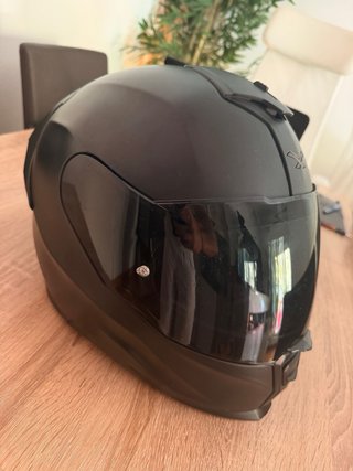 Casco Nexx Talla M Negro