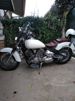 Yamaha Drag Star Piezas Originales