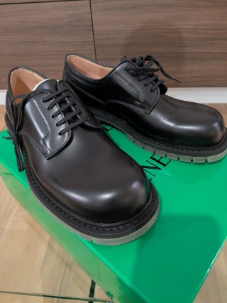 Scarpe Derby Bottega Veneta Nere