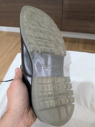 Scarpe Derby Bottega Veneta Nere