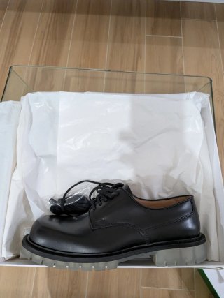 Scarpe Derby Bottega Veneta Nere