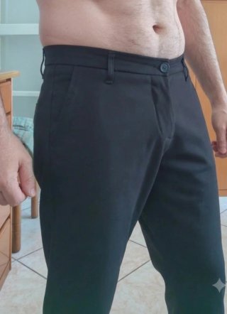 Pantaloni Imperial Uomo Neri