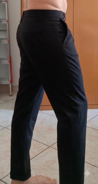 Pantaloni Imperial Uomo Neri