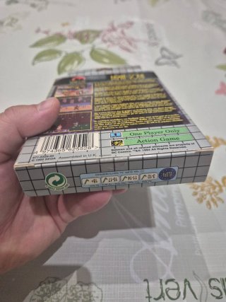 THE ADVENTURES OF BATMAN & ROBIN Sega Game Gear