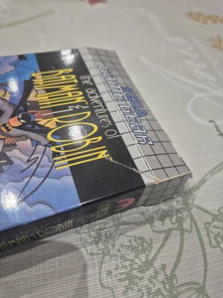 THE ADVENTURES OF BATMAN & ROBIN Sega Game Gear