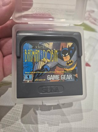 THE ADVENTURES OF BATMAN & ROBIN Sega Game Gear