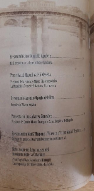 150 anys d'història de la Maquinista Terrestre