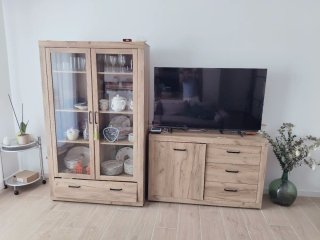 Muebles de salón: Vitrina y Aparador