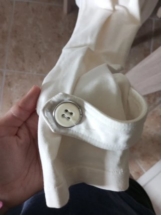 Chaqueta blanca elegante