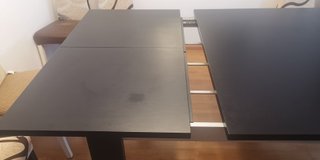 Mesa de comedor chocolate mate