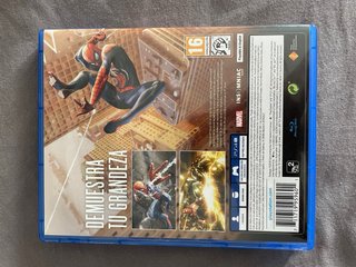 Marvel's Spider-Man Edición Juego del Año PS4