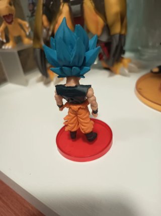 Figura Goku Super Saiyan Blue