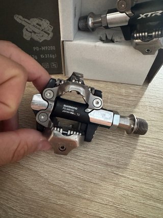 Pedales Shimano XTR PD-M9200 (Nuevo)