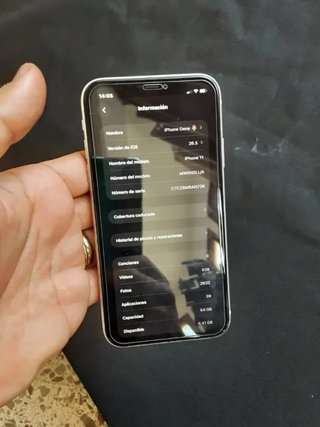 iPhone 11 Blanco 64GB