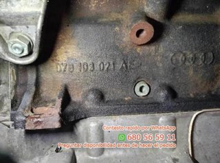 Audi rectp5133736 bdv motor a6 c5 avant Ref:810549