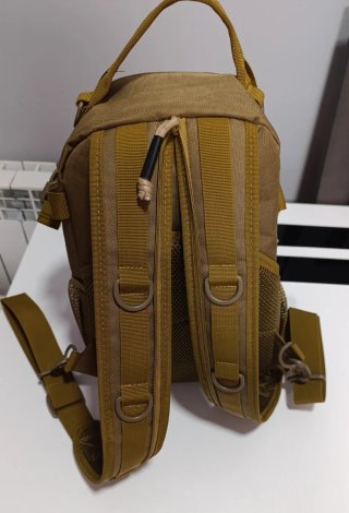 Mochila Táctica 20-25L Caqui