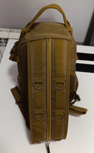 Mochila Táctica 20-25L Caqui