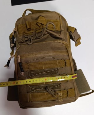 Mochila Táctica 20-25L Caqui