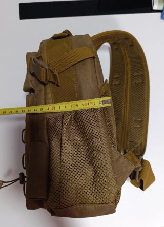 Mochila Táctica 20-25L Caqui