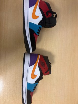 Nike Jordan 1 Mid Multicolor
