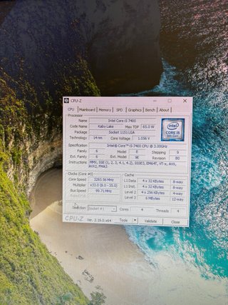Acer Aspire TC-780 Computer Desktop Nero