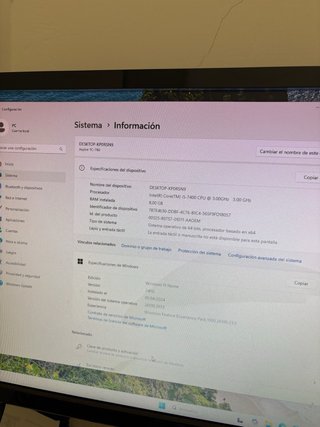 Acer Aspire TC-780 Computer Desktop Nero