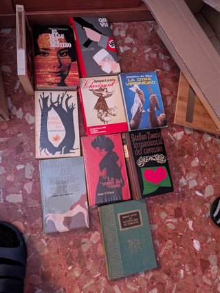 Lote Libros - 10 libros