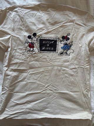 Camiseta Uniqlo Japon by Yu Nagaba Mickey & Minnie