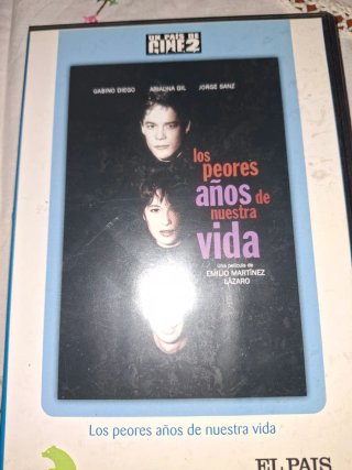 Película los peores años de nuestra vida