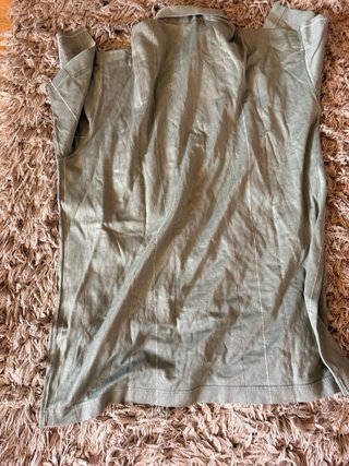 Polo oversize vintage righe
