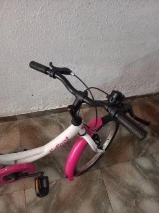 Bicicleta infantil Sweet rosa
