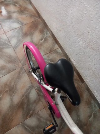 Bicicleta infantil Sweet rosa
