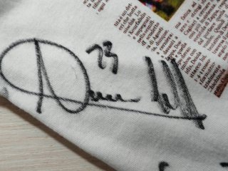 Camiseta Ascenso Cagliari 2022/23 Firmada Ranieri