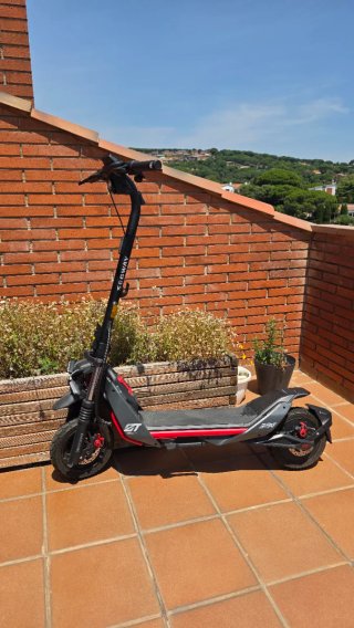 Patinete Eléctrico Segway ZT3 Pro