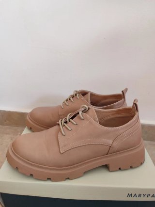 Zapatos Marypaz Beige/Rosa