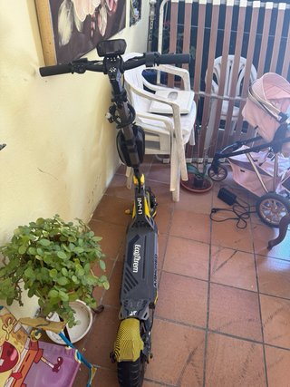 Patinete Eléctrico Ecoxtrem ARMORED