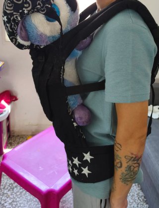 Mochila Portabebés Ergobaby Estrellas