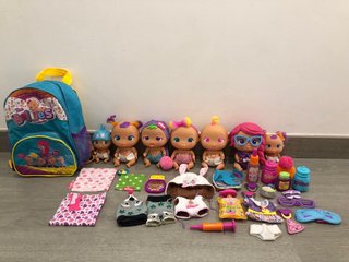 (9€ x unidad) Mochila infantil The Bellies+Bellies