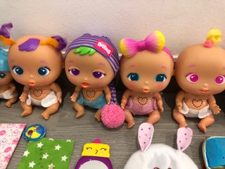 (9€ x unidad) Mochila infantil The Bellies+Bellies