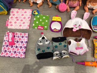 (9€ x unidad) Mochila infantil The Bellies+Bellies