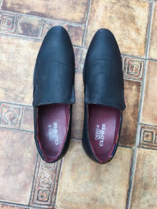 Zapatos de vestir negros para hombre