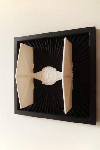 Star Wars TIE Fighter marco