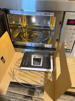 Microondas Cecotec Grandheat 2500