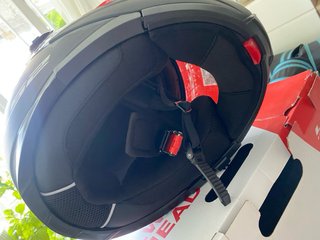 Casco Moto LS2 Talla XS Negro