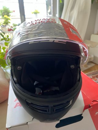 Casco Moto LS2 Talla XS Negro