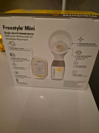 Sacaleches Eléctrico Medela Freestyle Mini