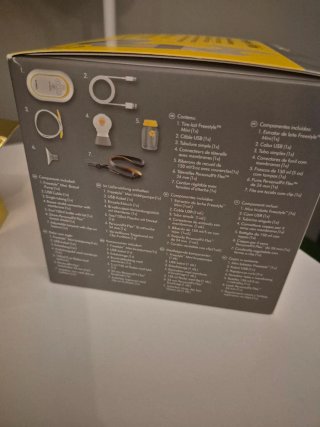 Sacaleches Eléctrico Medela Freestyle Mini